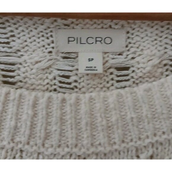 Pilcro Anthro Longline Stitch Sweater - Picture 5 of 11